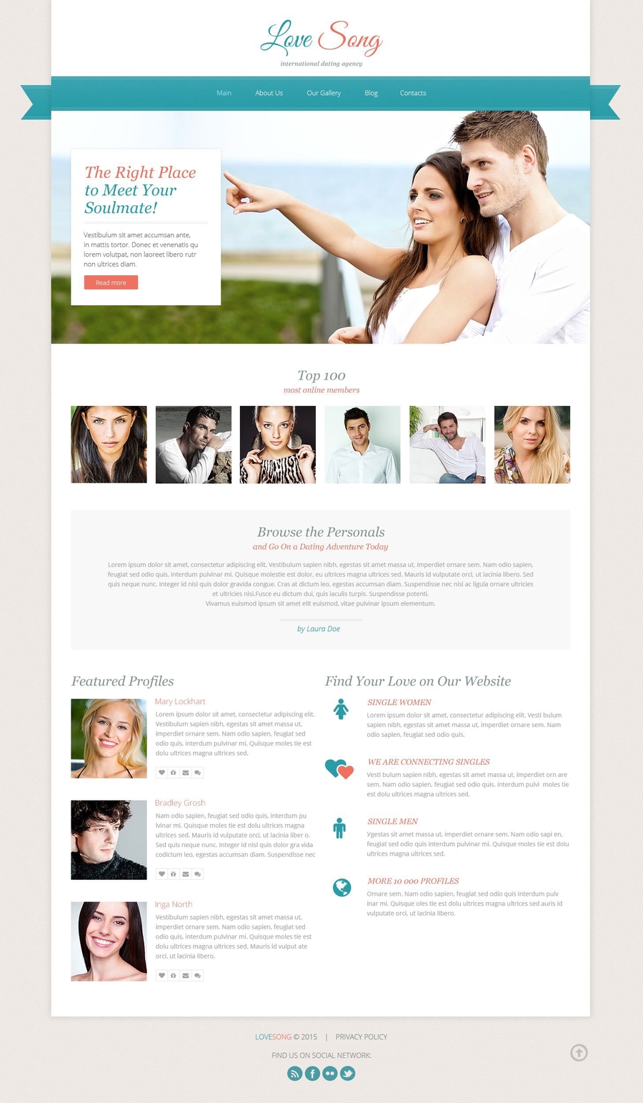 dating website articles